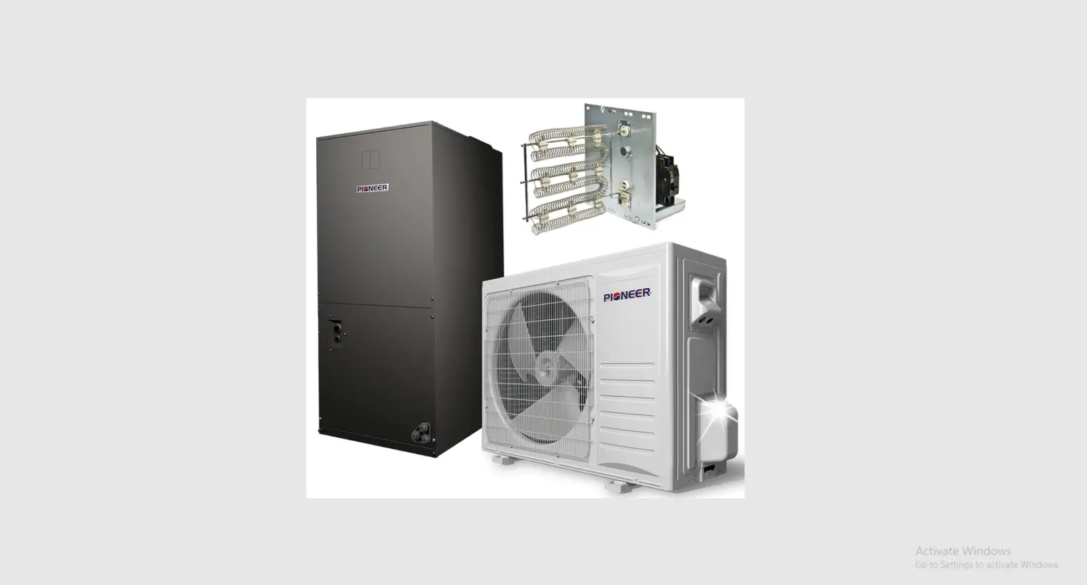 Pioneer Dr024ghfd18ht2 High Efficiency Air Handler Owner's Manual