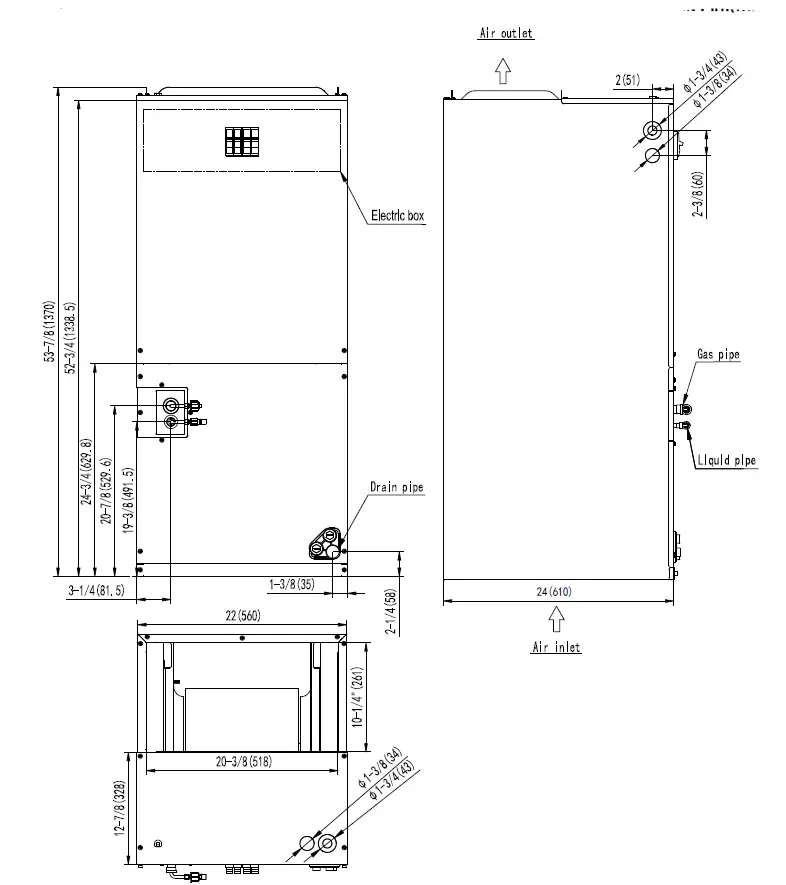 Pioneer DR024GHFD18HT2 High Efficiency Air Handler-FIG3
