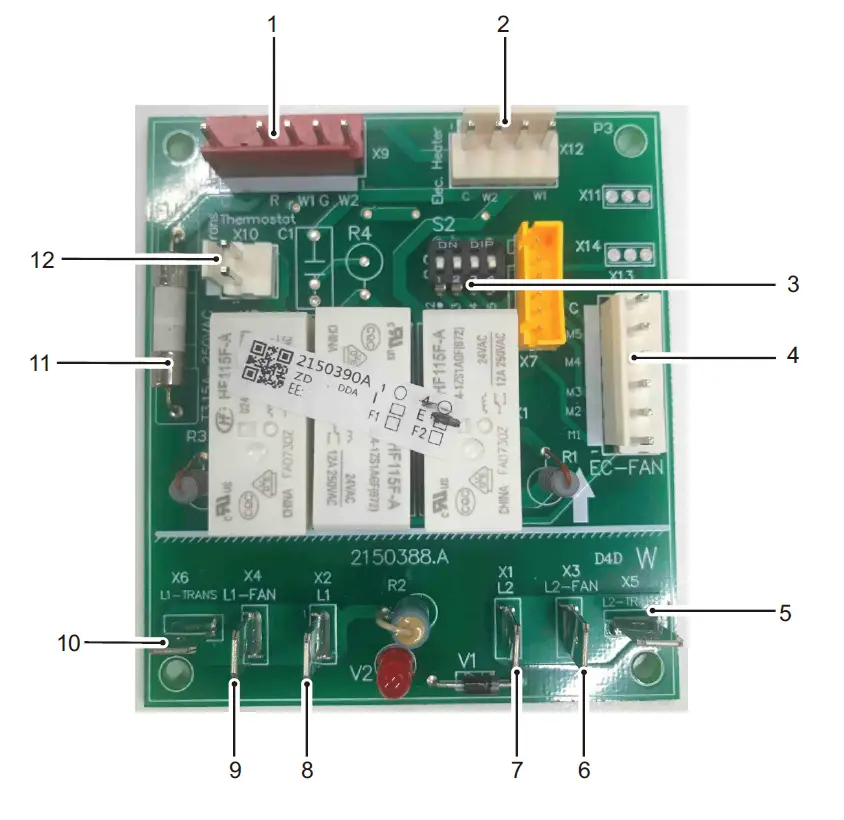 Pioneer DR024GHFD18HT2 High Efficiency Air Handler-FIG8