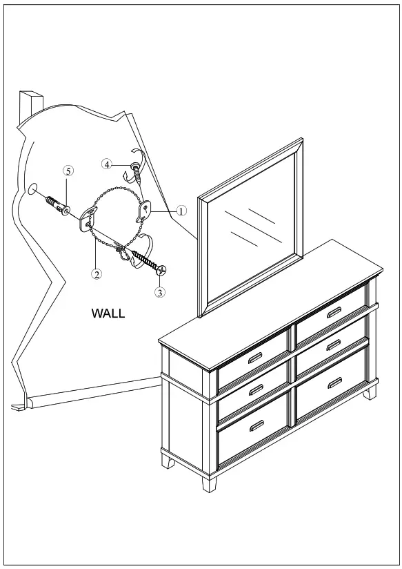 thdstatic Eastern King Platform Storage Bedroom Set Nightstand - fig3