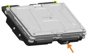 a close up of a device