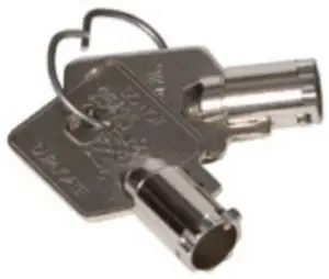 a close up of a device