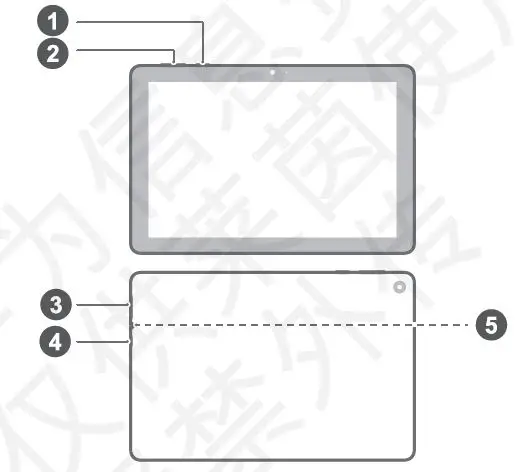 HUAWEI AGRK-L09 MatePad T 10 Tablet 1