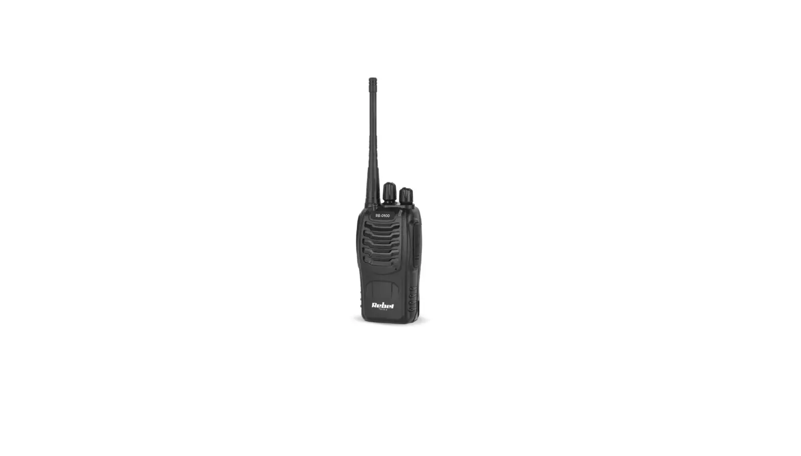 Rebel Rb-0100 Two-way Radio User Manual Rebel Rb-0100 Two-way Radio User Manual
