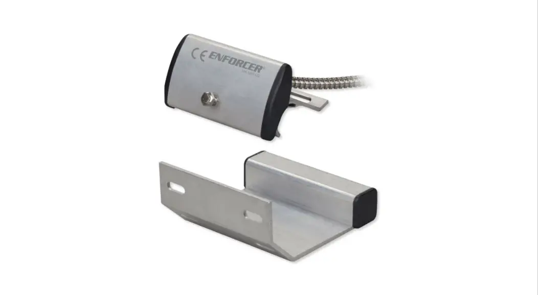 Enforcer Sm-4201-lq Track-mount Overheaddoor Magnetic Contacts User Manual