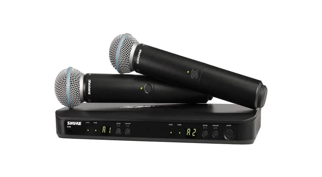 Rebel Vhf 2 Music Wireless Microphone Owner's Manual Rebel Vhf 2 Music Wireless Microphone Owner's Manual