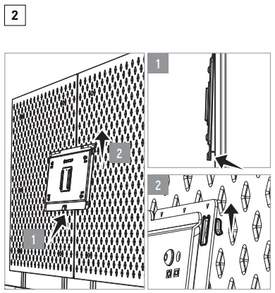 REMOVE FROM THE D-BOARD