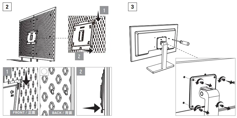 MOUNT ON THE D-BOARD