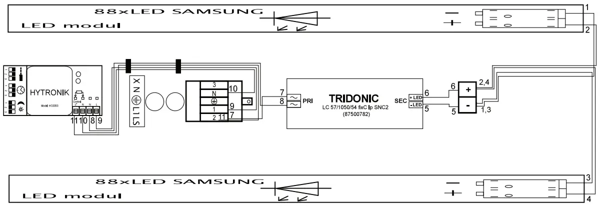 M/S wiring diagram