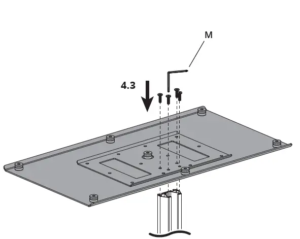 kanto TTS150 Universal Tabletop TV Stand-10