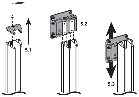 kanto TTS150 Universal Tabletop TV Stand-11