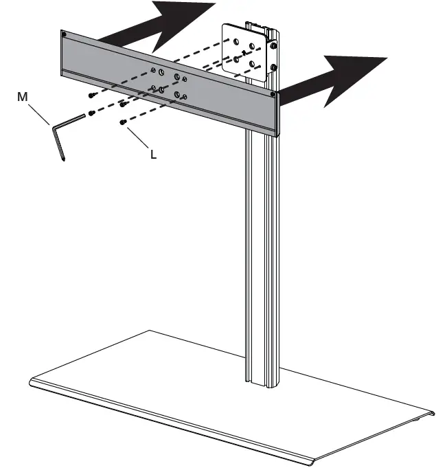 kanto TTS150 Universal Tabletop TV Stand-13