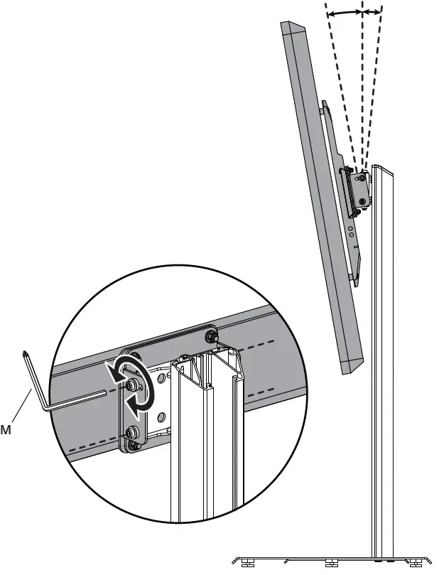 kanto TTS150 Universal Tabletop TV Stand-17