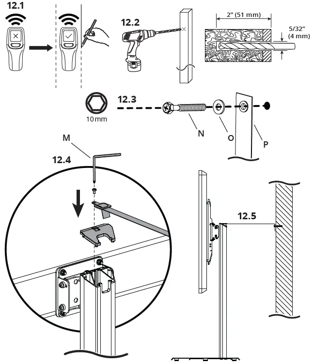 kanto TTS150 Universal Tabletop TV Stand-19