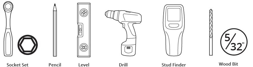 kanto TTS150 Universal Tabletop TV Stand-2