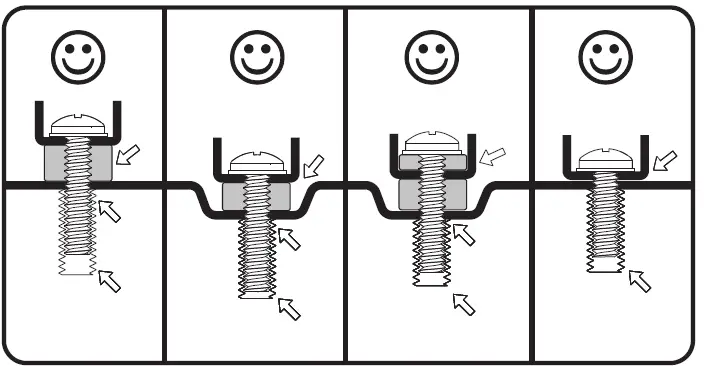 kanto TTS150 Universal Tabletop TV Stand-4