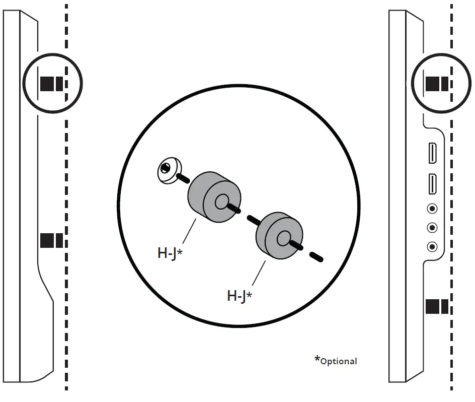 kanto TTS150 Universal Tabletop TV Stand-5