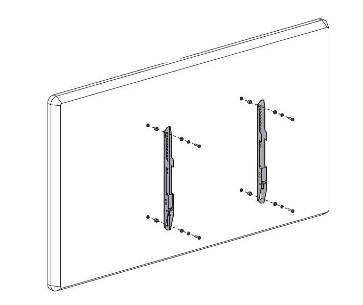 kanto TTS150 Universal Tabletop TV Stand-7
