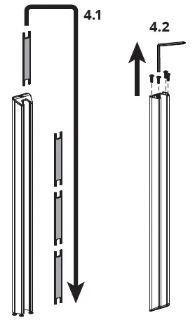 kanto TTS150 Universal Tabletop TV Stand-8