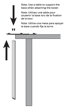 kanto TTS150 Universal Tabletop TV Stand-9