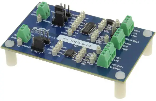 SKYWORKS-Si87XX-LED-Emulator-Input-Isolator-VS-Opto-Comparison-Evaluation-Board-PRODUCT