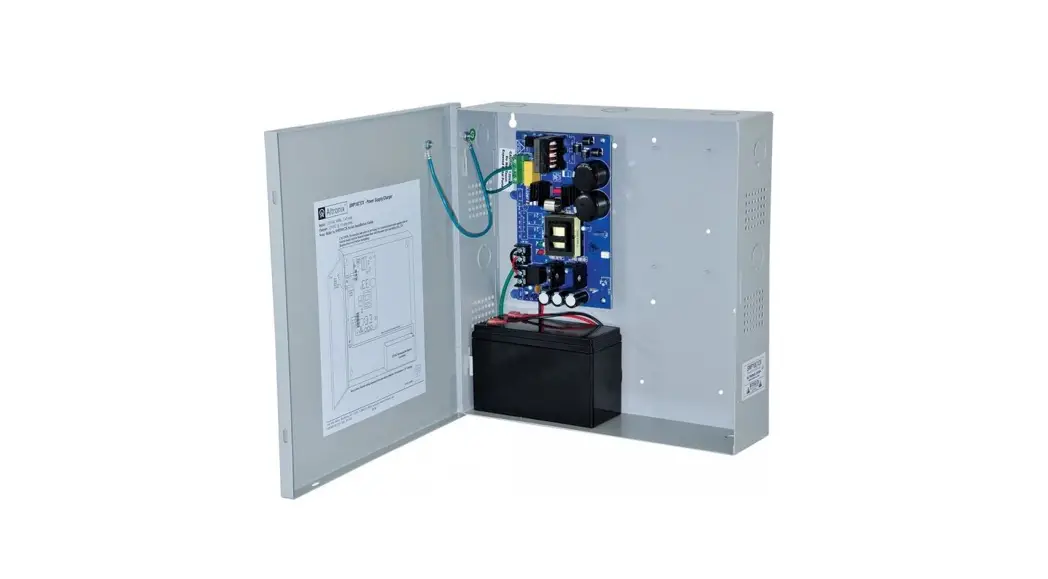 Altronix Smp10c12x Series Power Supply Chargers Instruction Manual