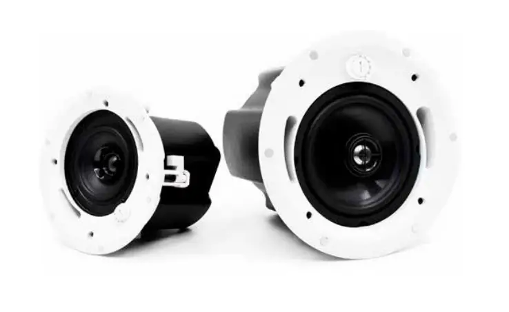 Hall Technologies Spk-ic6 6 Inch In-ceiling Speakers With Fire Rated Backbox User Manual