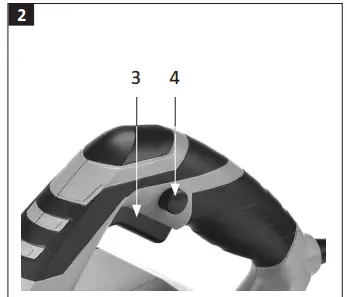 MEEC TOOLS 017945 Electric Planer-fig4