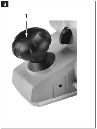 MEEC TOOLS 017945 Electric Planer-fig5