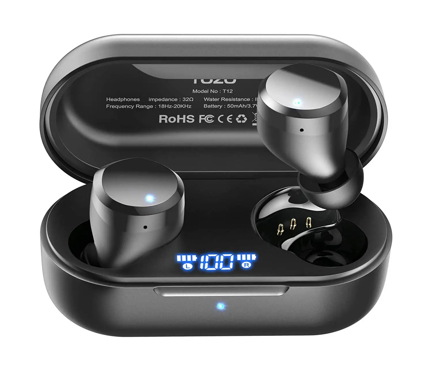 Tozo T12 True Wireless Earbuds User Manual