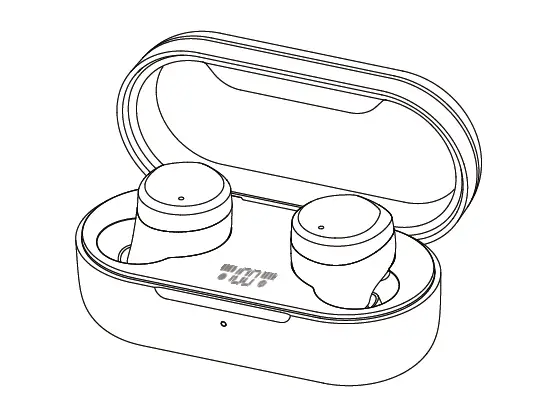 TOZO T12 True Wireless Stereo Earbuds