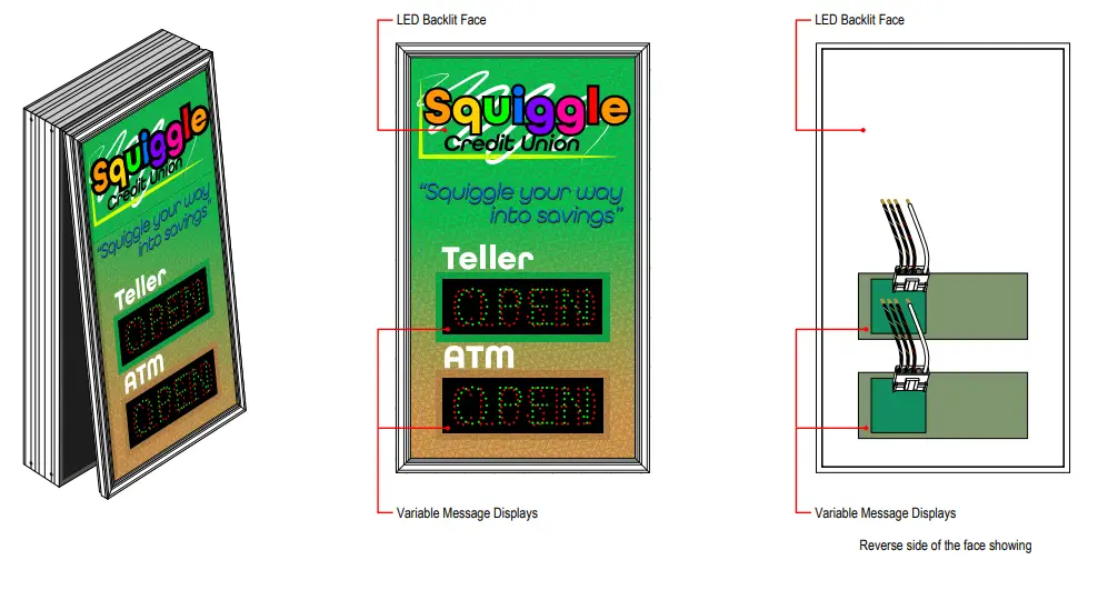 Signal-Tech LSi Series Outdoor LED Backlit Monument Sign-1