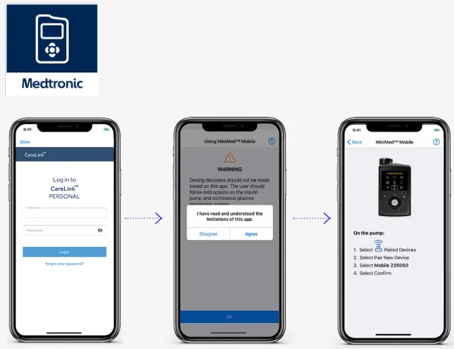 Apps MiniMed Mobile App 1
