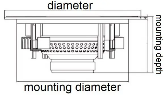Power-Dynamics-CSAG-T-CSAG-T-Series-Ceiling-Speaker-FIG1