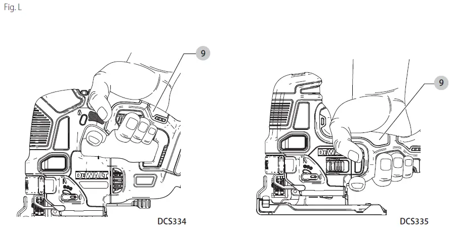 DEWALT-DCS334-18v-XR-Cordless-Brushless-Jigsaw-08
