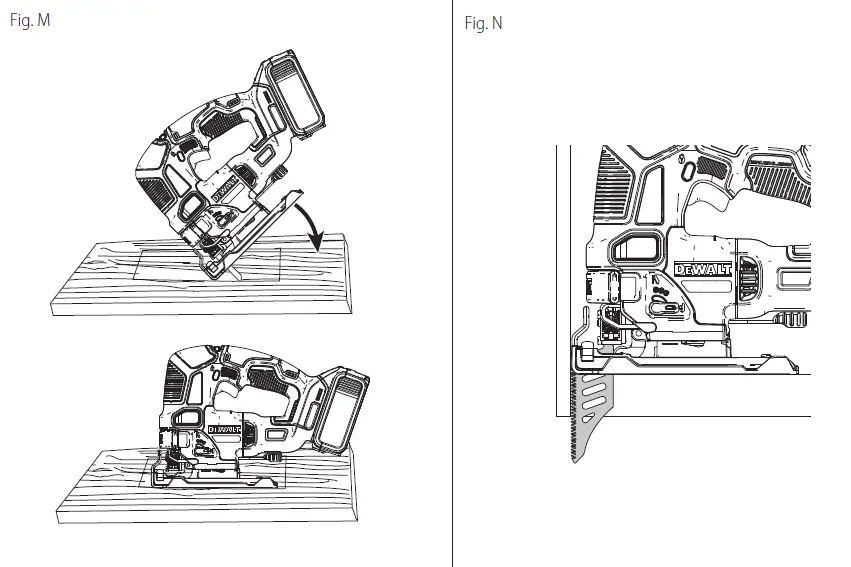 DEWALT-DCS334-18v-XR-Cordless-Brushless-Jigsaw-09