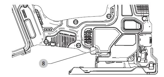 DEWALT-DCS334-18v-XR-Cordless-Brushless-Jigsaw-2