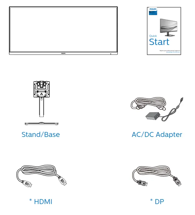 PHILIPS 342E2 E Line UltraWide LCD Monitor - Fig