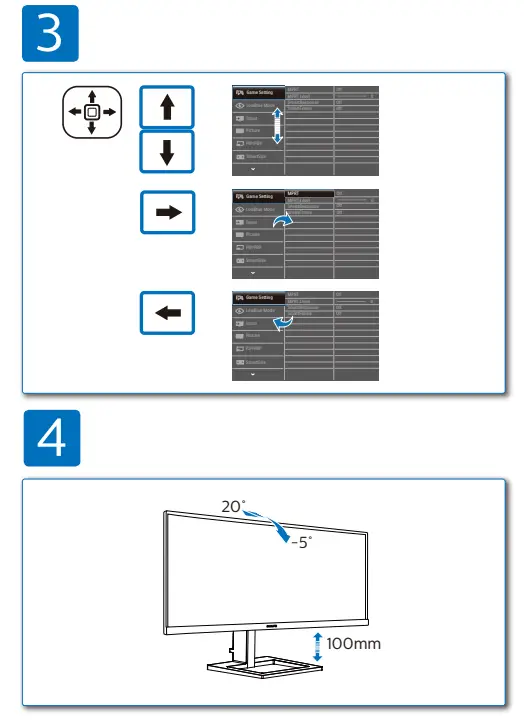 PHILIPS 342E2 E Line UltraWide LCD Monitor - Fig1