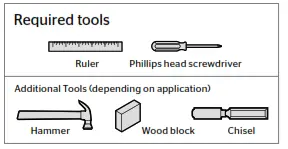 AURA - Required tools