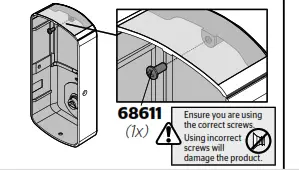 Important Information about the interior cover 2