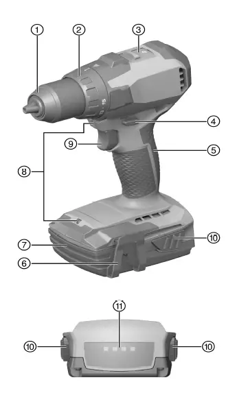 HILTI SF 4-A22 Cordless Drill Drivers 1