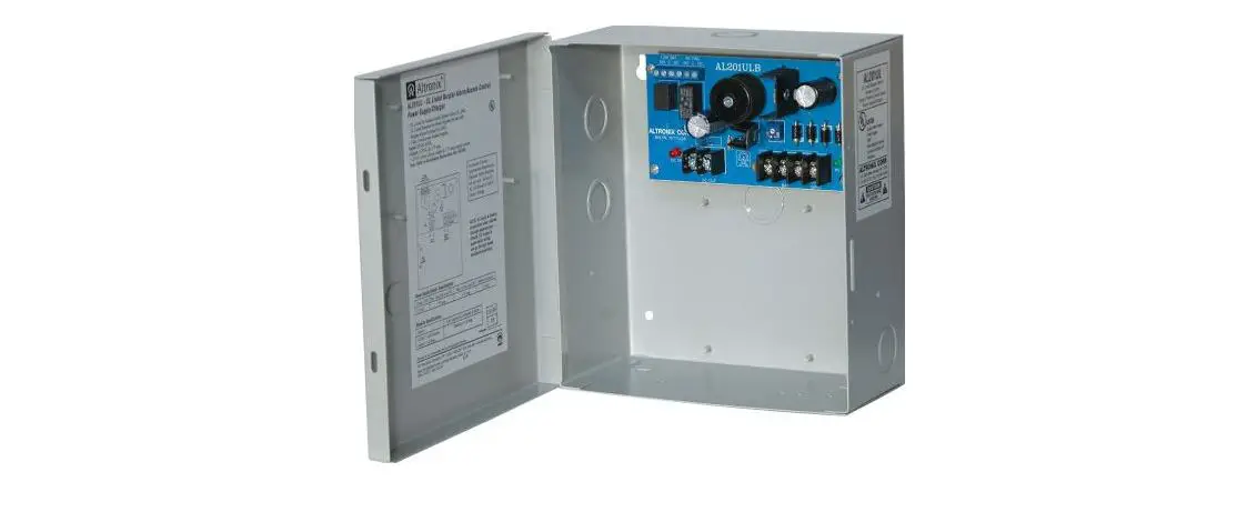 Altronix Al201ul Access Control Power Supply And Charger Installation Guide Altronix Al201ul Access Control Power Supply And Charger Installation Guide