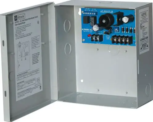 Altronix AL201UL Access Control Power Supply and Charger - feature image