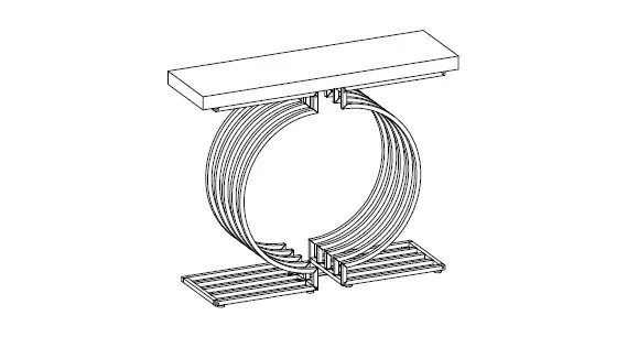 Homedepot Hd-jw0180-wzz Console Table Wood White Gold Sofa Table Instruction Manual