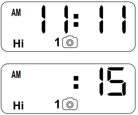 MOULTRIE Micro Series Game Camera - button to begin
