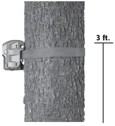 MOULTRIE Micro Series Game Camera - feet from