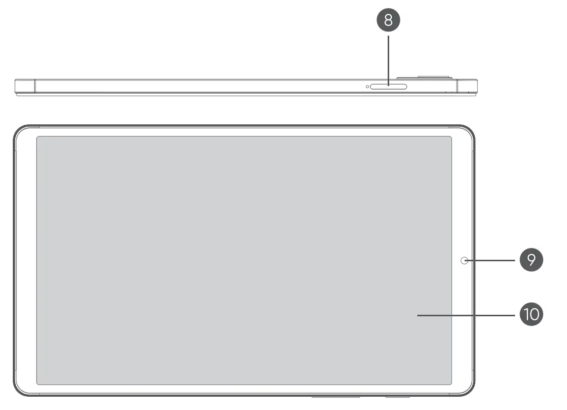 realme RMP2105/LTE Pad Mini Tablet Overview