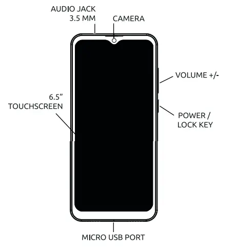 UNONU N65Lite 4G Smartphone-2