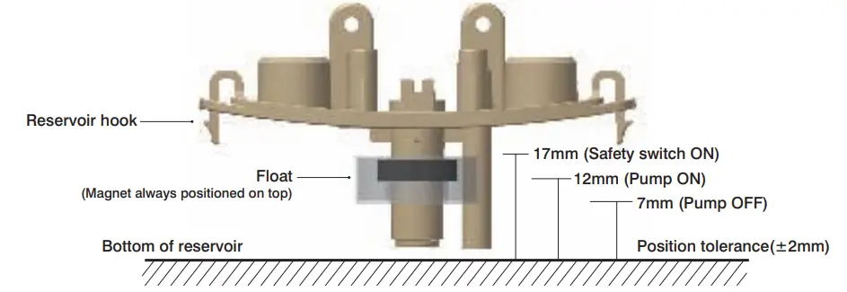 PUMP HOUSE WHISPA-Q Ultra Quiet Pump in Trunking Discharge Hose - SENSOR PART